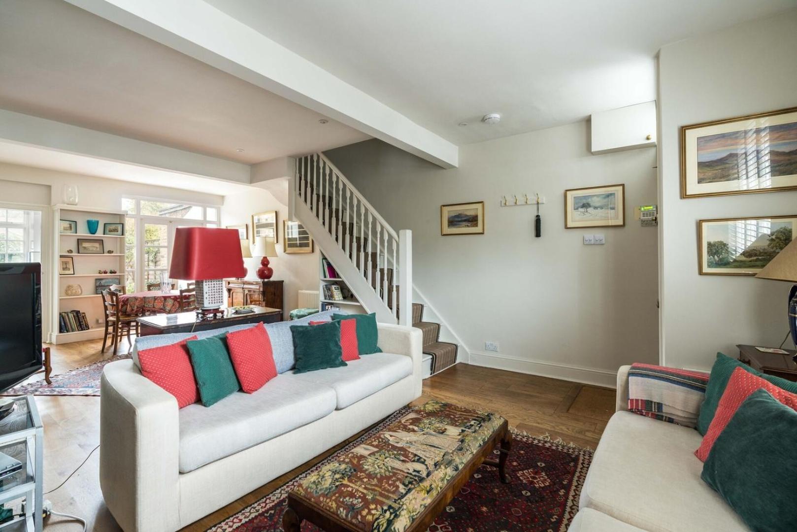 Charming 2bd House With Garden In Hammersmith Londres